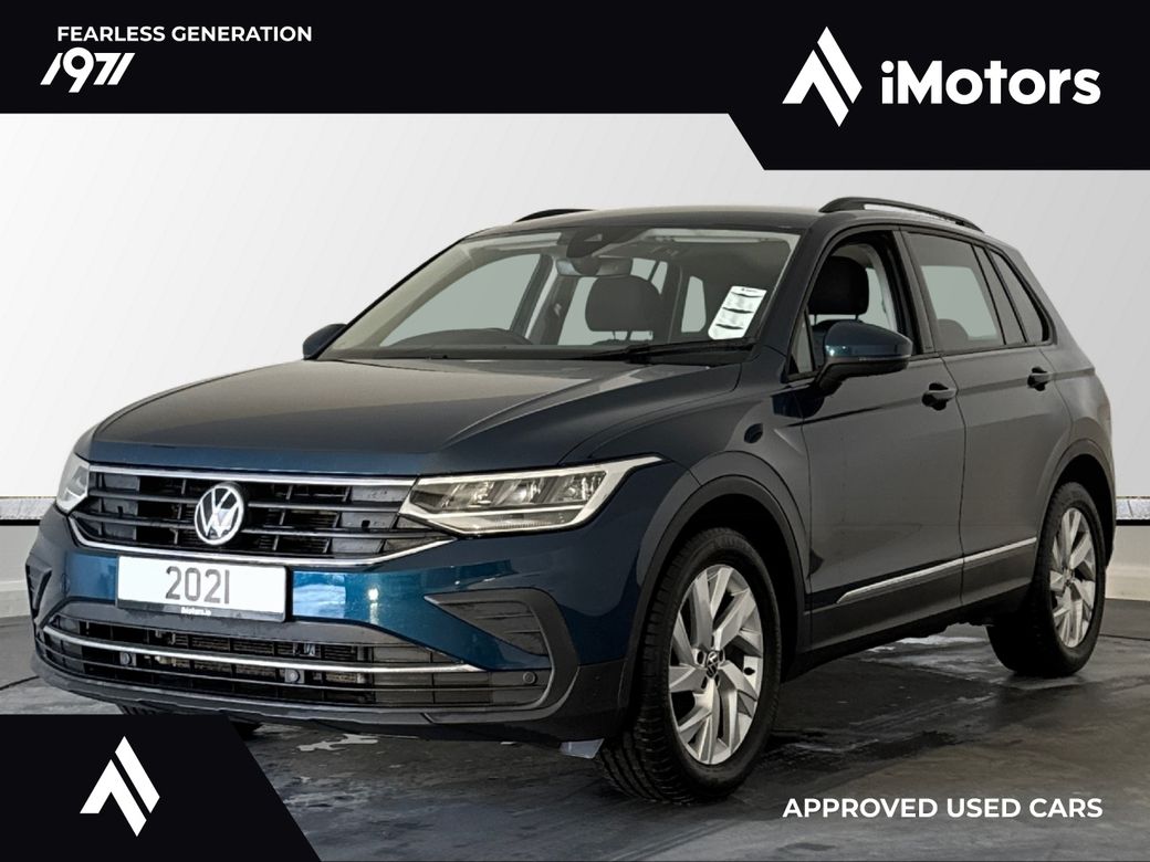 2021 Volkswagen Tiguan