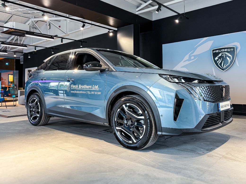2025 Peugeot 3008