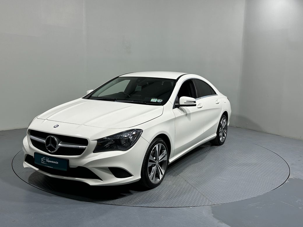 2016 Mercedes-Benz CLA Class