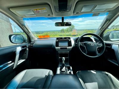 2018 Toyota Landcruiser