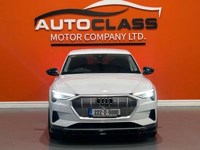 2022 Audi e-tron