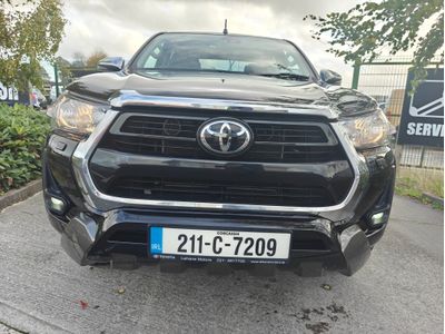 2021 Toyota Hilux