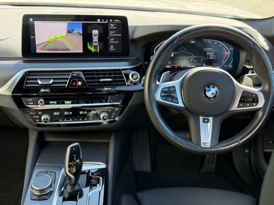 2021 BMW 5 Series