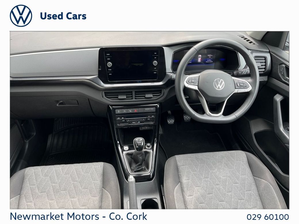 2024 Volkswagen T-Cross