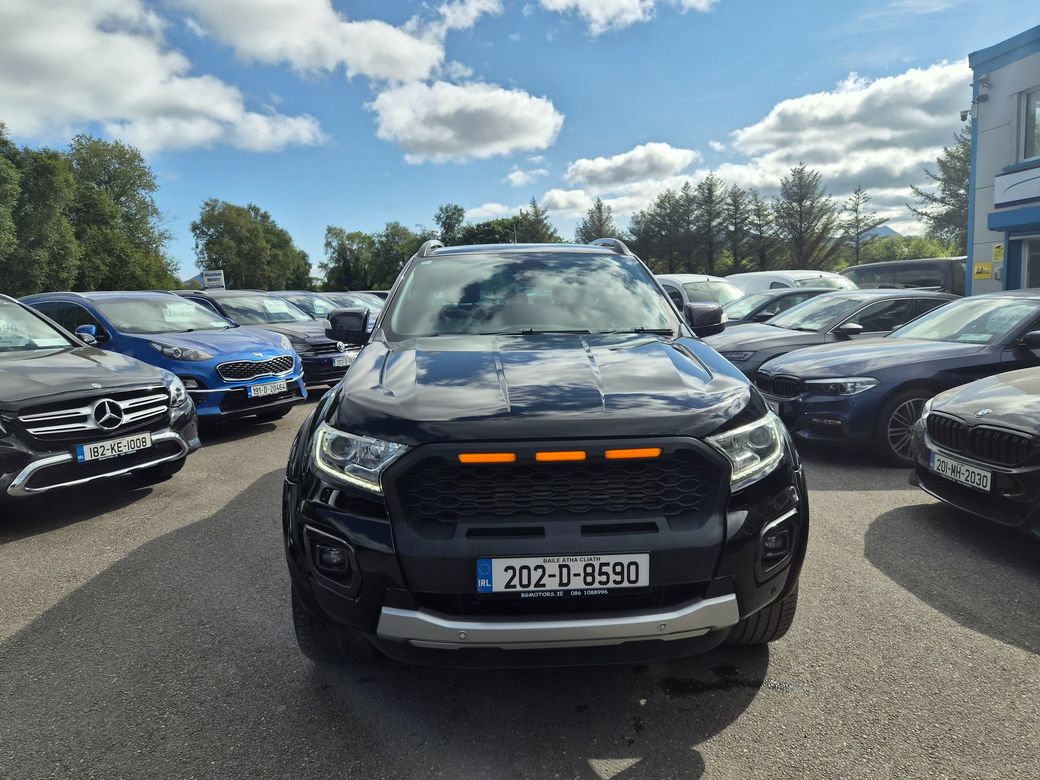 2020 Ford Ranger