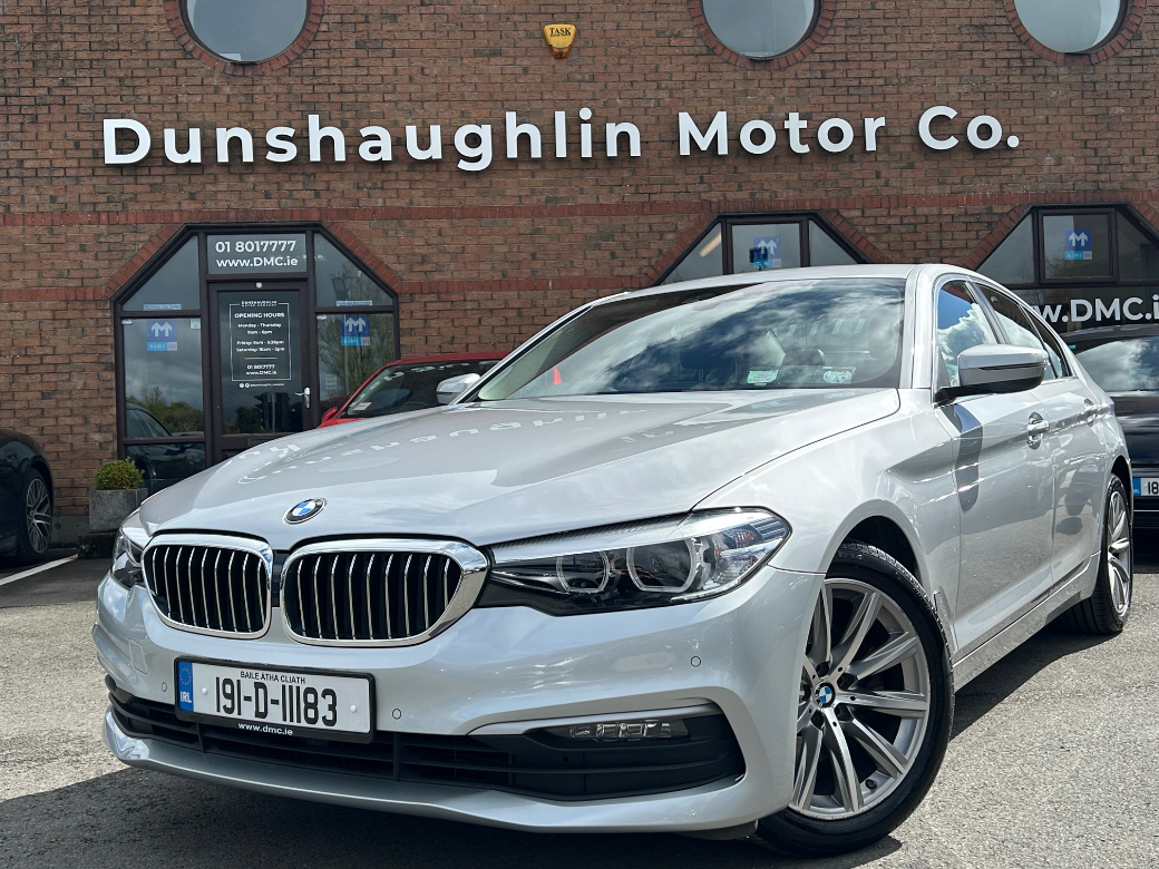 2019 BMW 5 Series