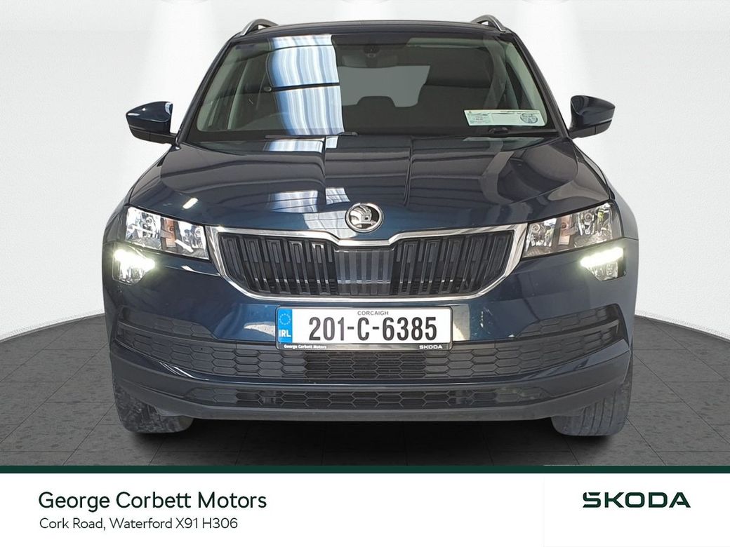 2020 Skoda Karoq