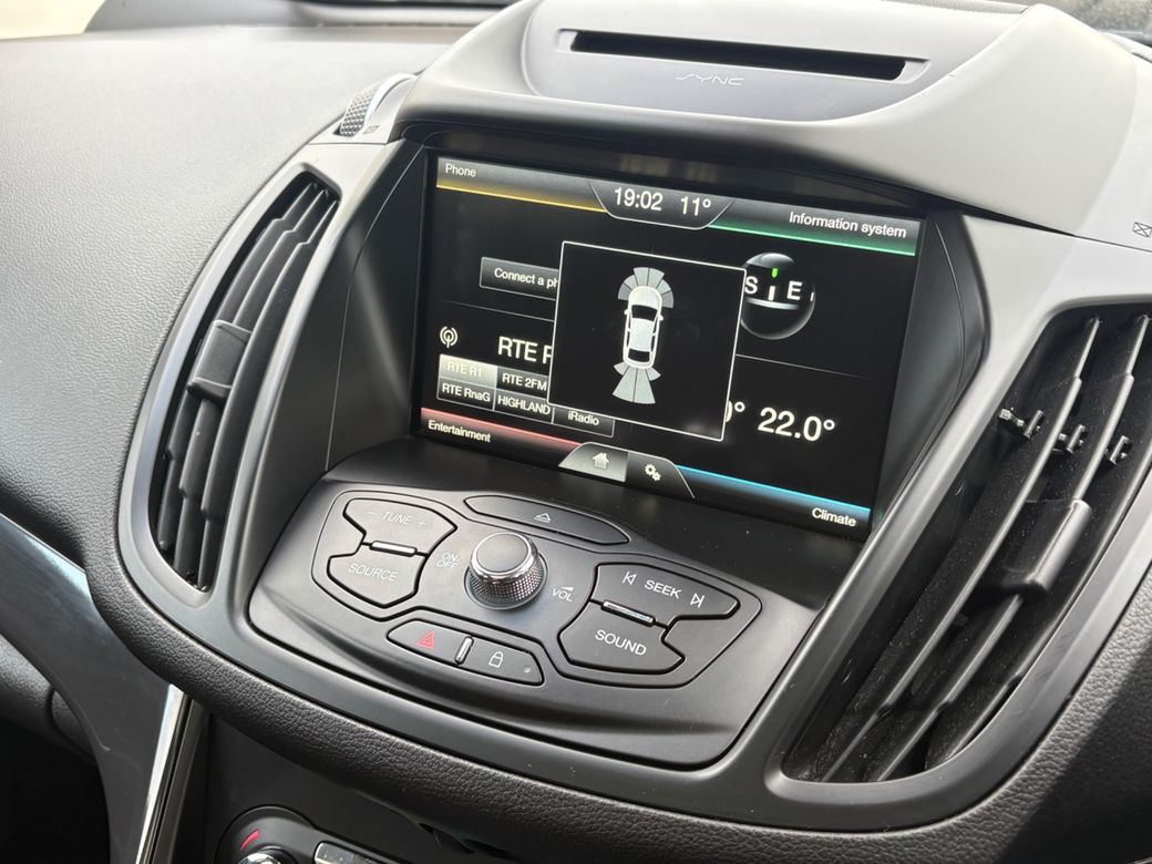 2016 Ford Kuga