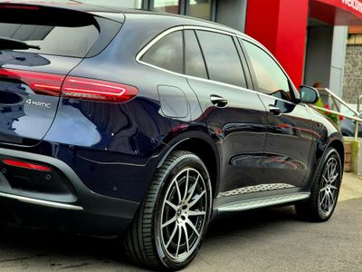 2022 Mercedes-Benz EQC