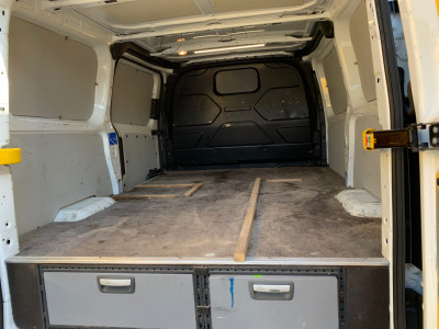 2021 Ford Transit Custom
