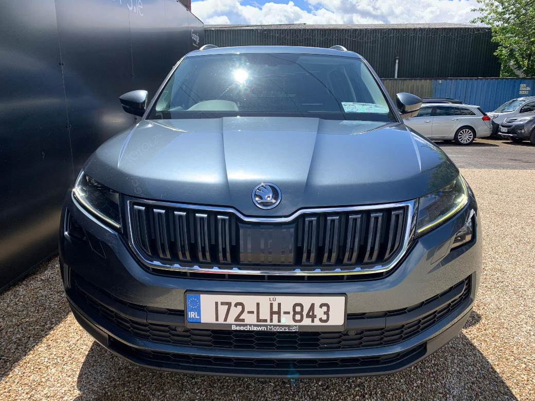 2017 Skoda Kodiaq