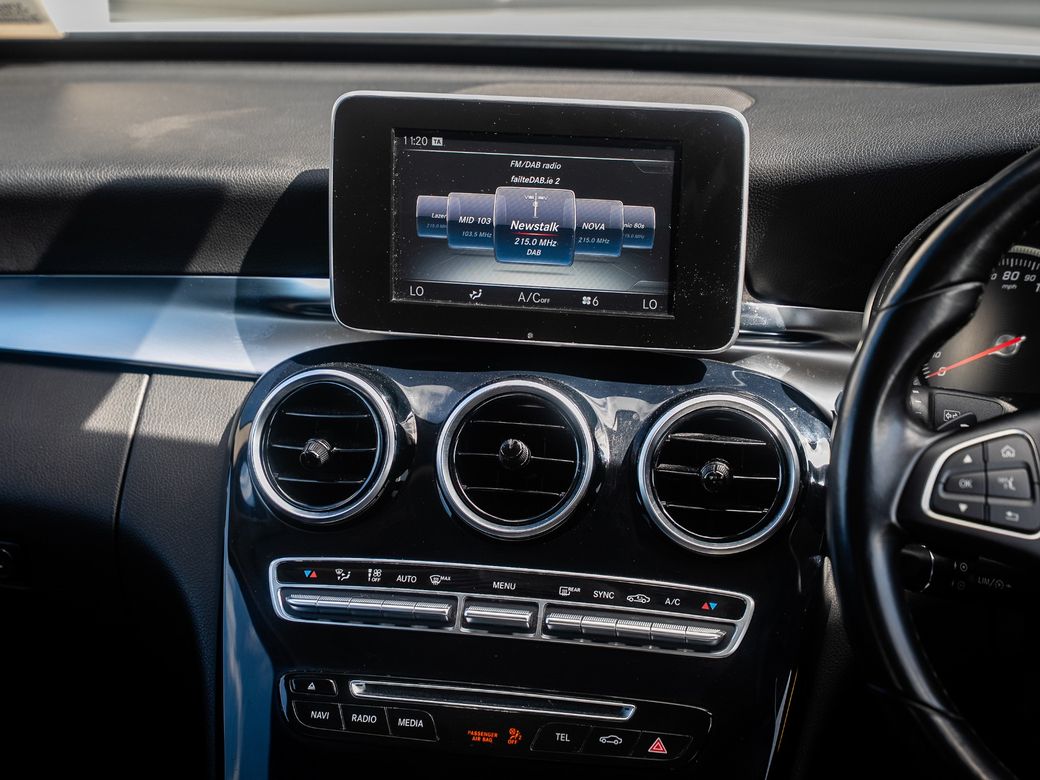 2016 Mercedes-Benz C Class