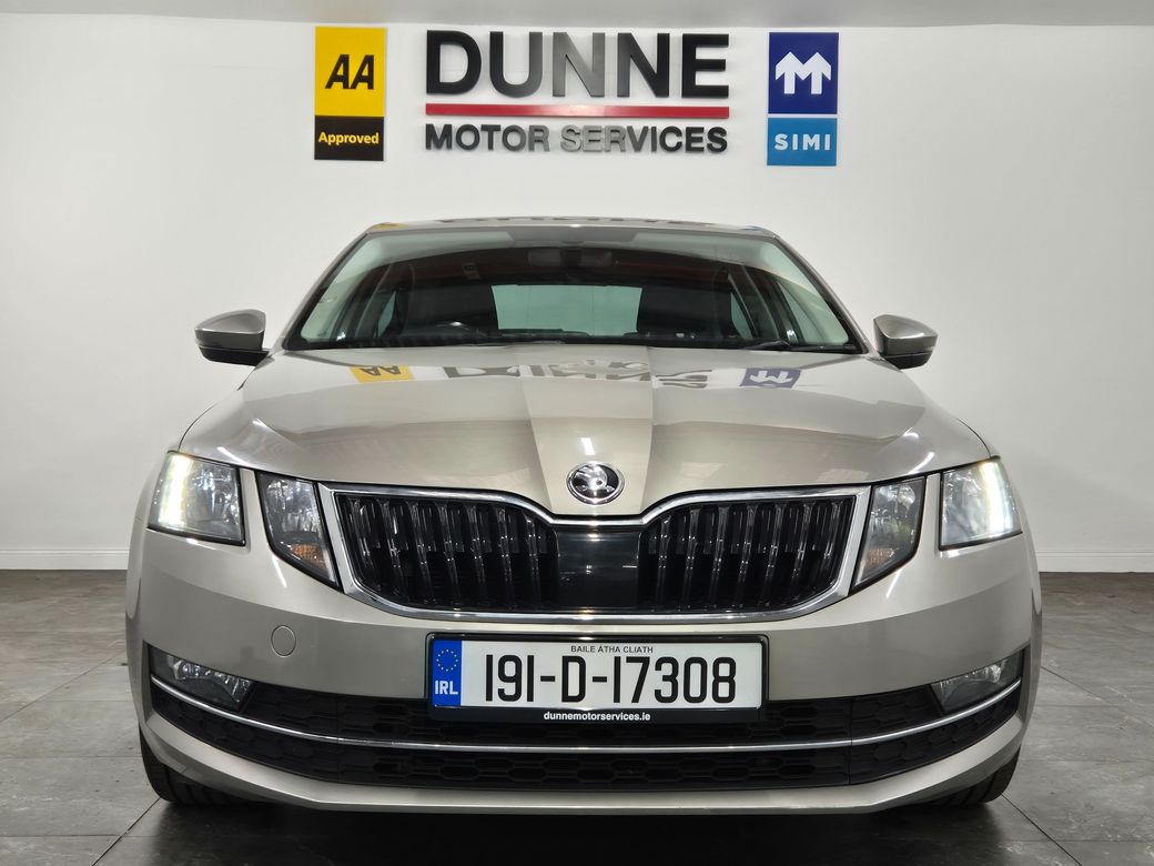 2019 Skoda Octavia