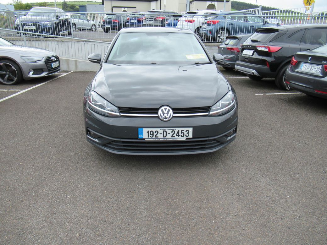 2019 Volkswagen Golf