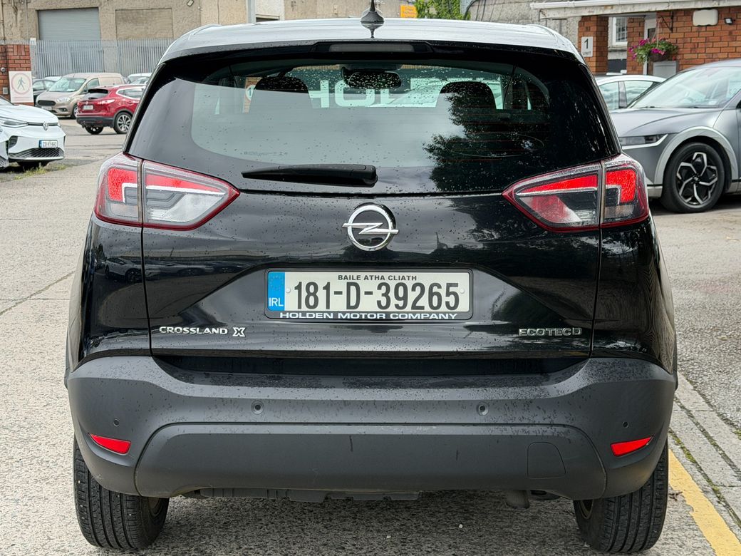 2018 Opel Crossland X