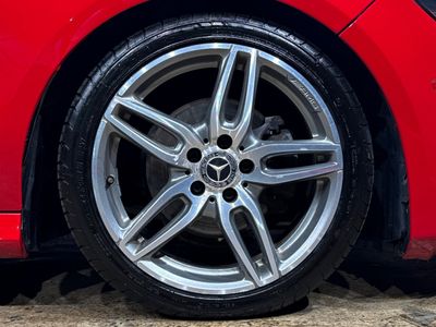 2018 Mercedes-Benz CLA Class