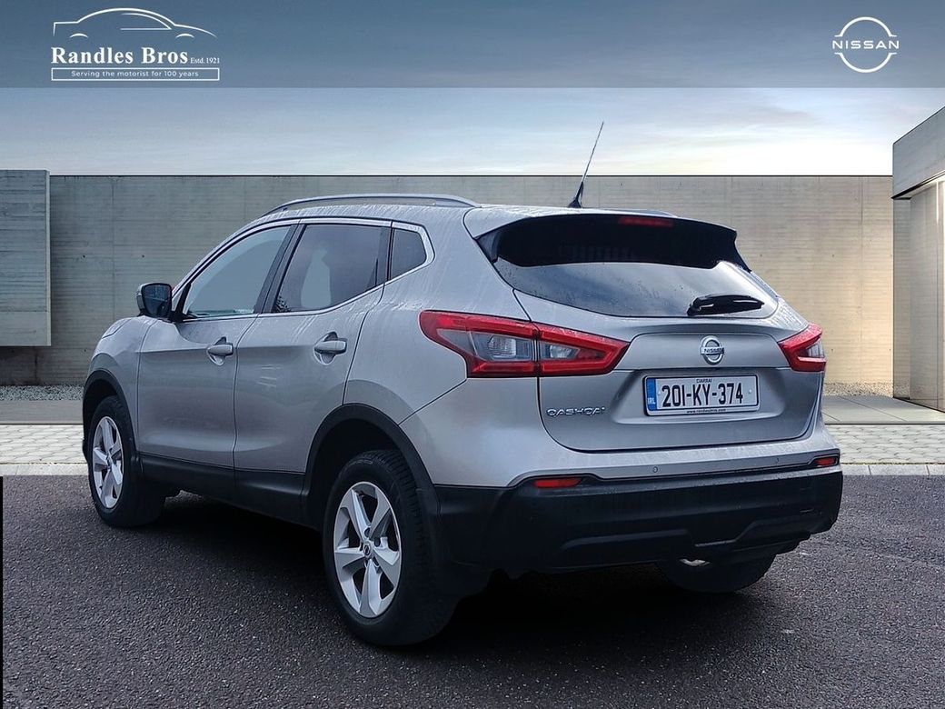 2020 Nissan Qashqai