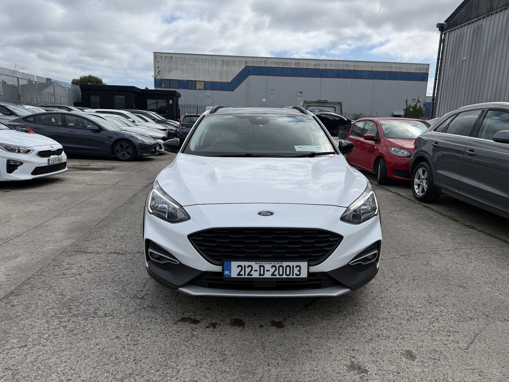 2021 Ford Focus