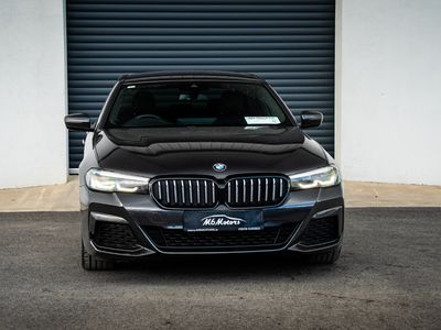 2022 BMW 5 Series
