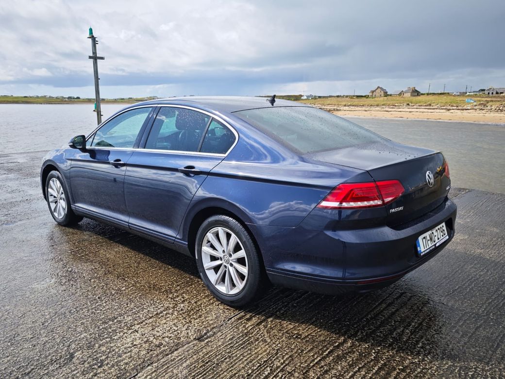 2017 Volkswagen Passat