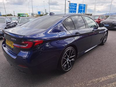 2020 BMW 5 Series