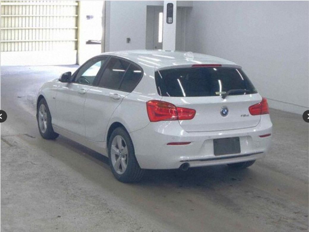 2018 BMW 1 Series