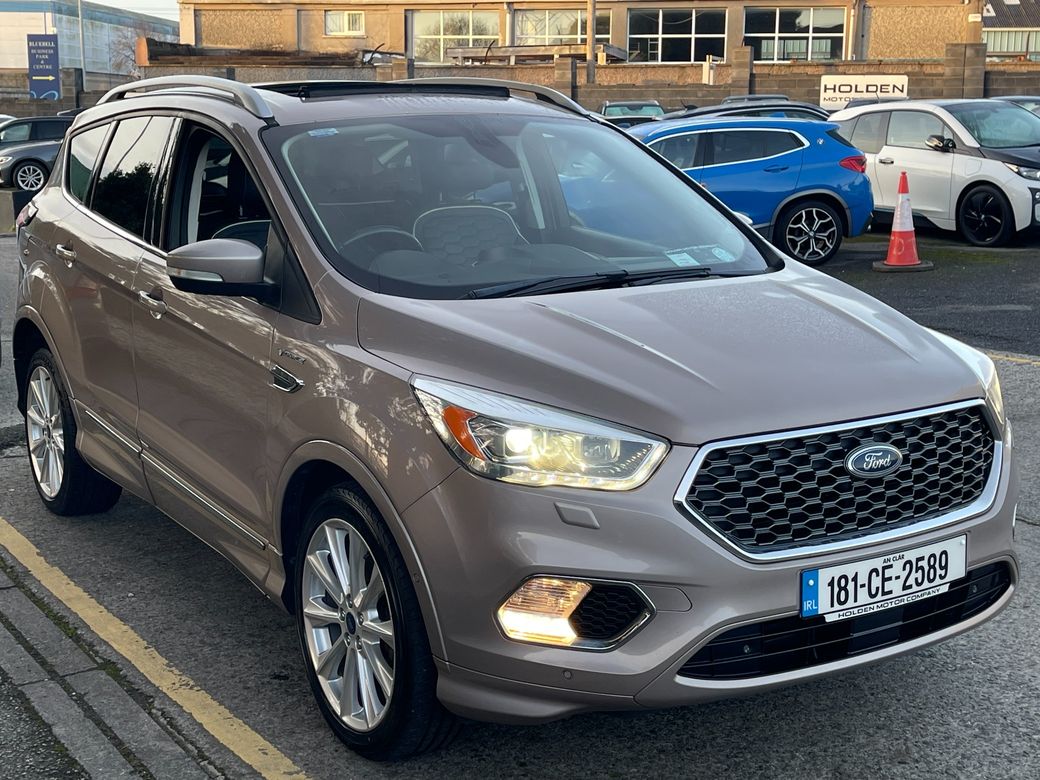2018 Ford Kuga