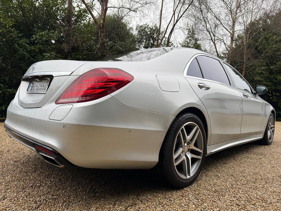 2015 Mercedes-Benz S Class