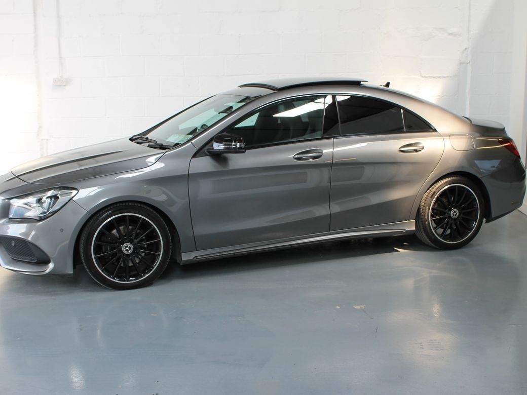 2018 Mercedes-Benz CLA Class