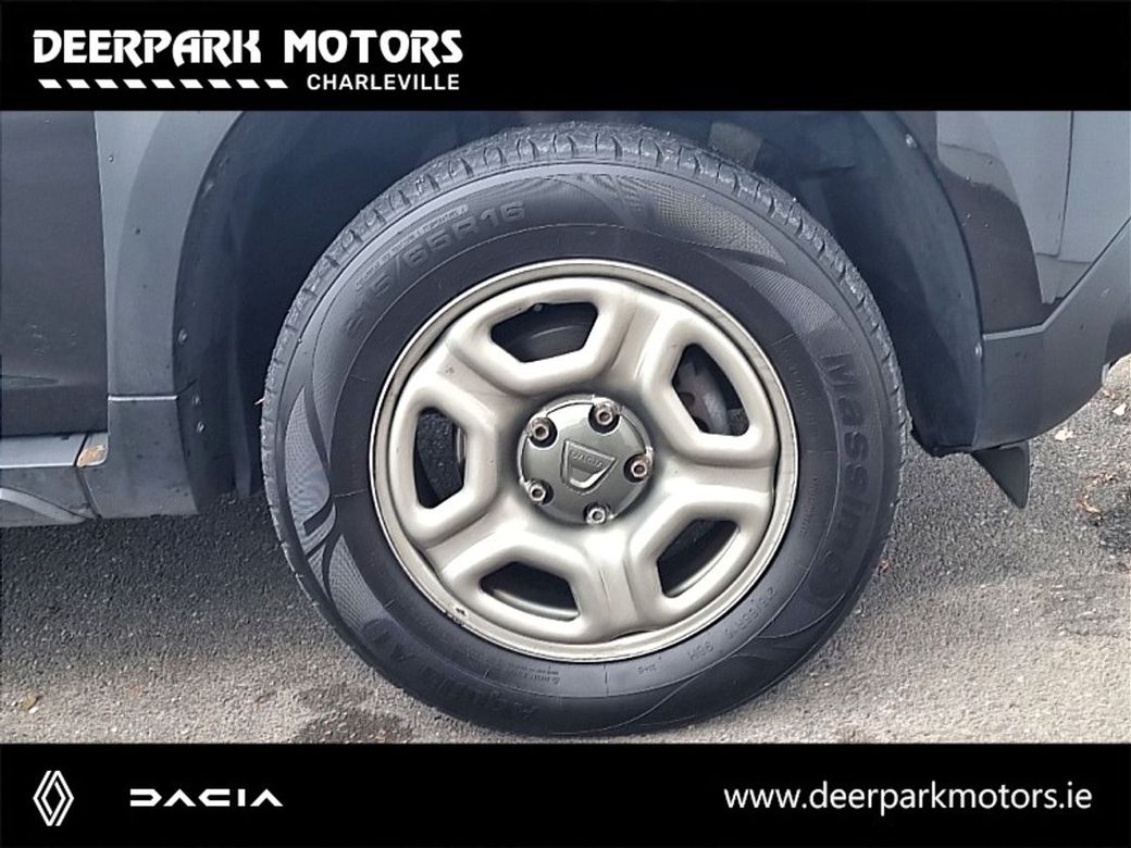 2021 Dacia Duster