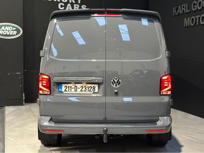 2021 Volkswagen Transporter