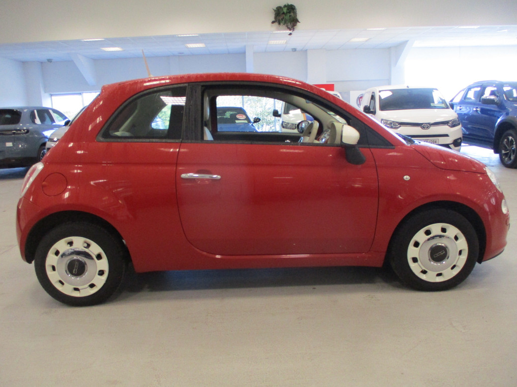 2014 Fiat 500