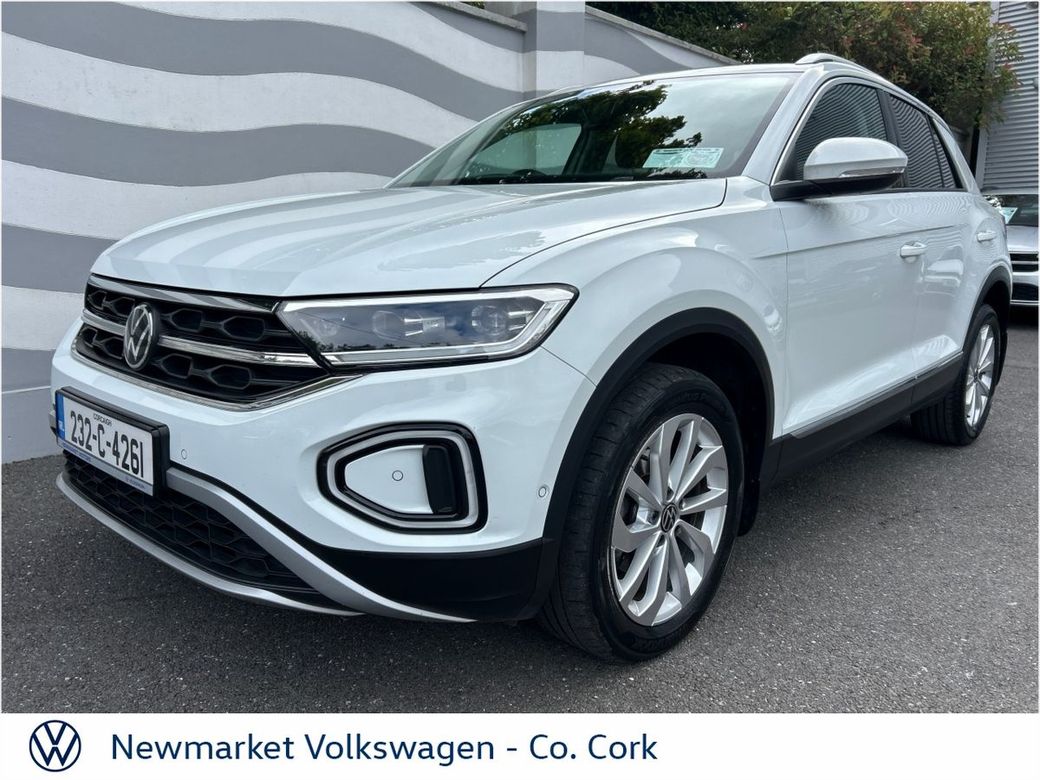 2023 Volkswagen T-Roc