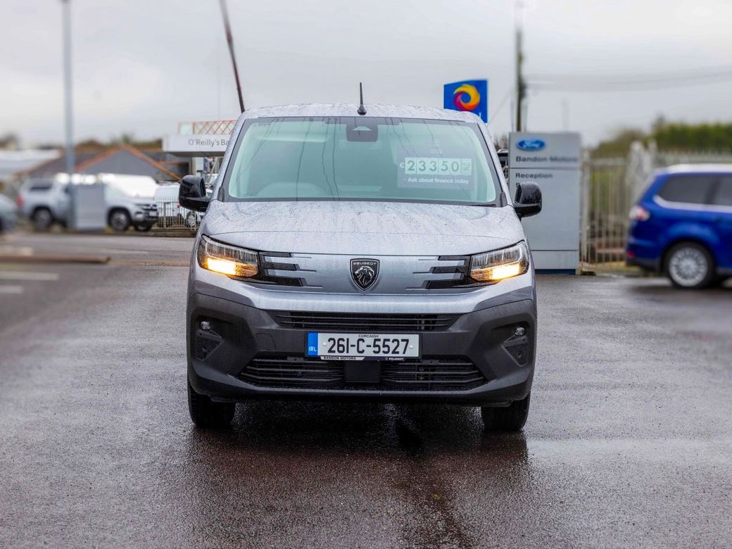 2026 Peugeot Partner