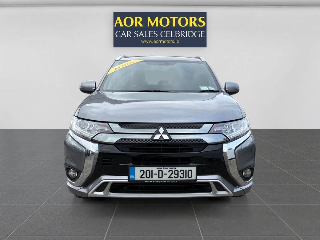 2020 Mitsubishi Outlander