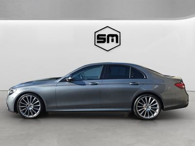 2021 Mercedes-Benz E Class