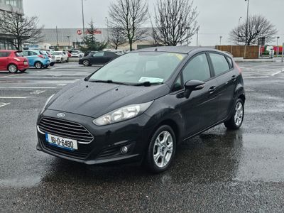2016 Ford Fiesta