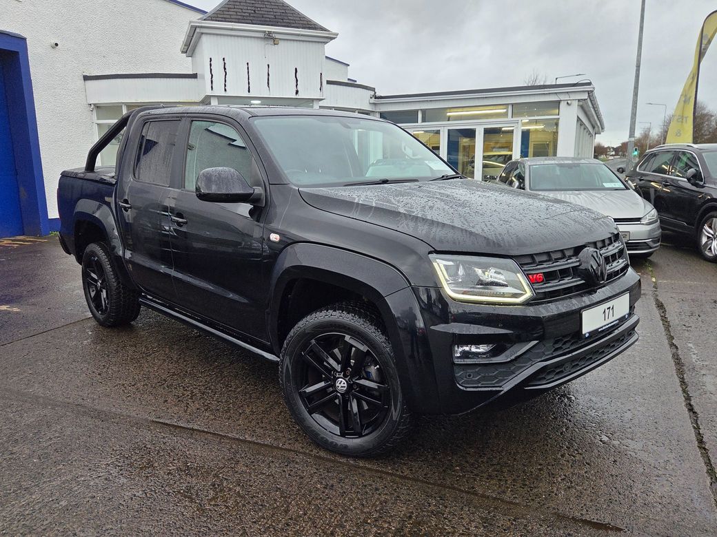 2017 Volkswagen Amarok