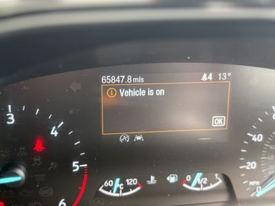 2020 Ford Focus