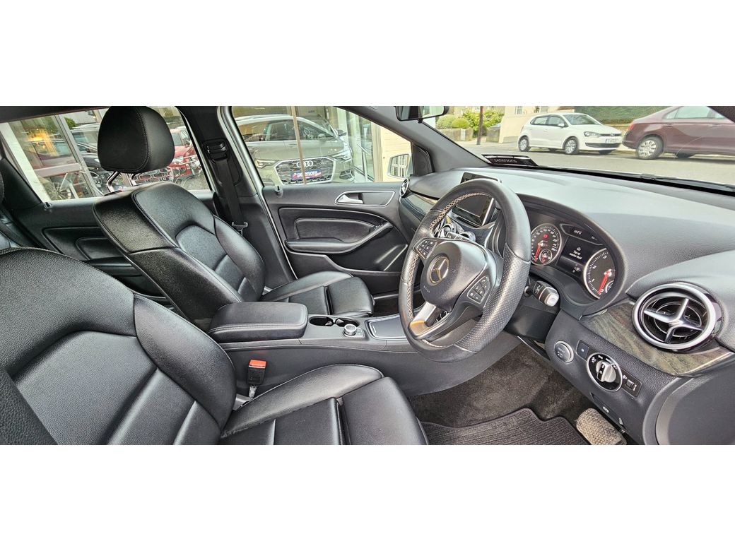 2018 Mercedes-Benz B Class