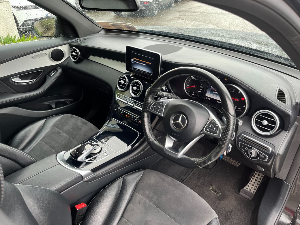 2016 Mercedes-Benz GLC Class