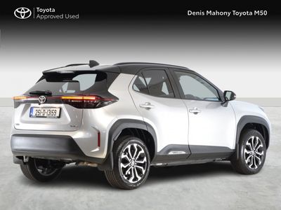 2025 Toyota Yaris Cross