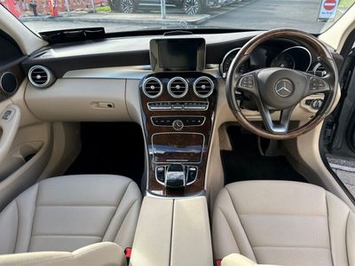 2018 Mercedes-Benz C Class