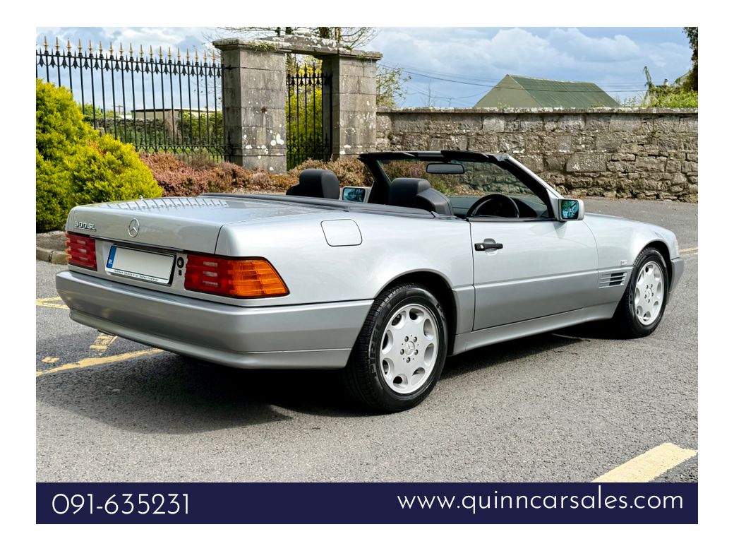 1993 Mercedes-Benz SL Class