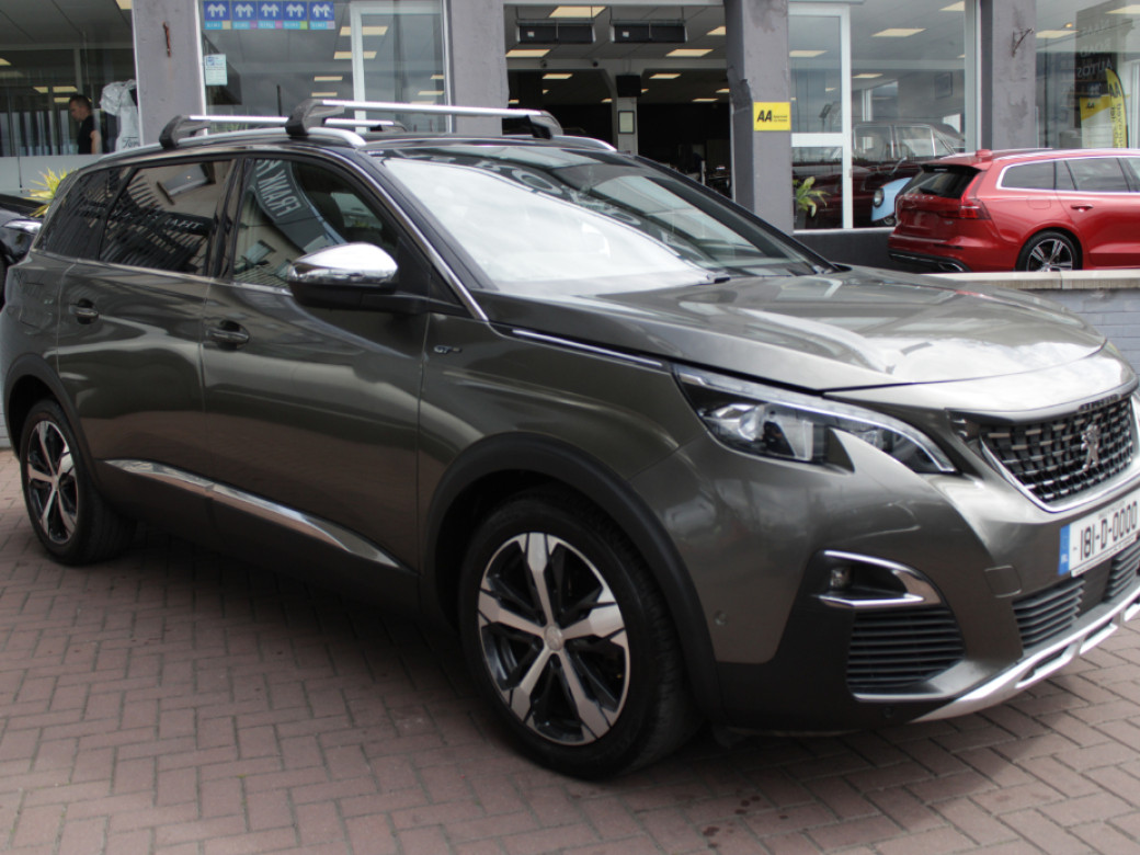 2018 Peugeot 5008