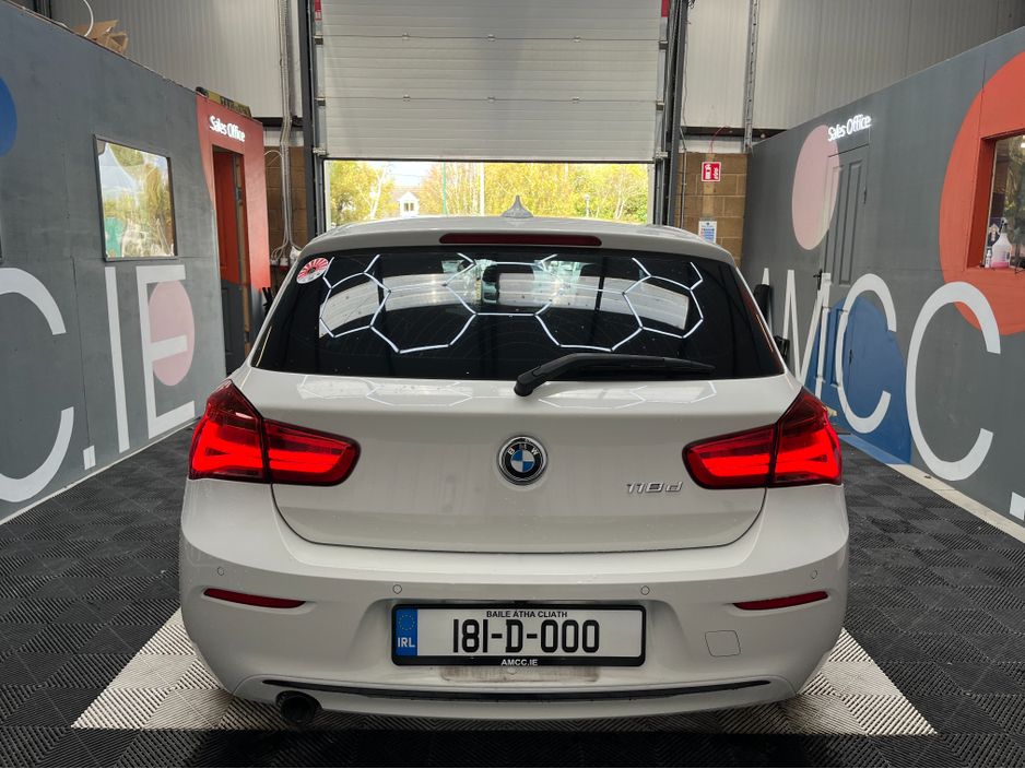 2018 BMW 1 Series