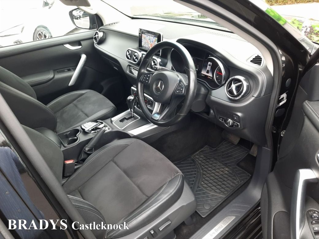 2019 Mercedes-Benz X Class