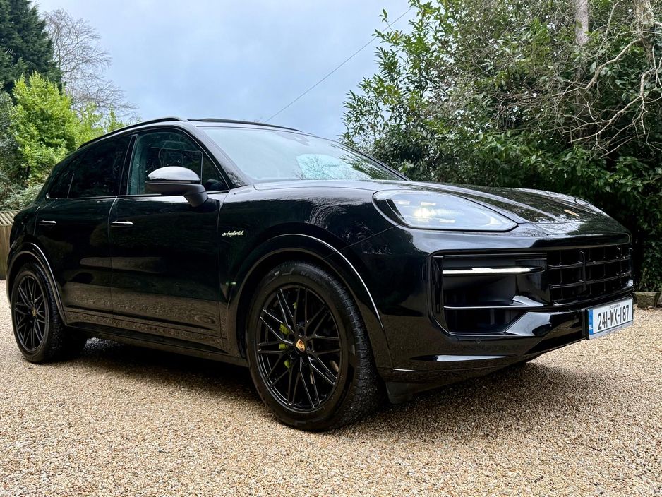 2024 Porsche Cayenne
