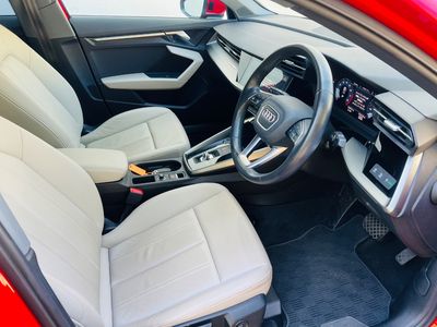 2022 Audi A3 Saloon