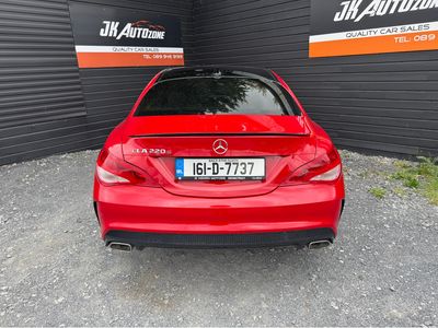 2016 Mercedes-Benz CLA Class
